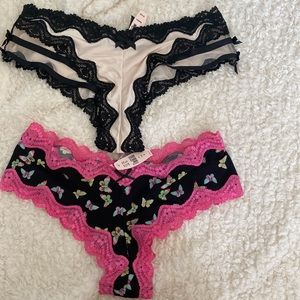 Sexy Little Things 2 Cheeky panties new with tags!